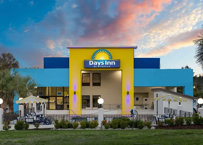 Days Inn By Wyndham Ladson Summerville Charleston